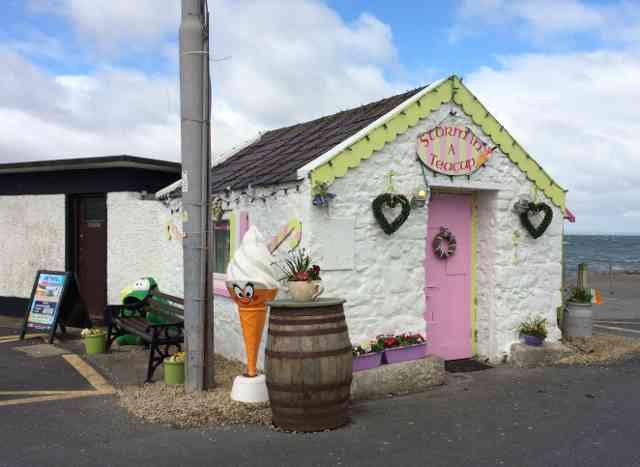 Attractive little tea-rooms in Skerries, Co.Dublin, Ireland.